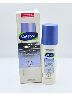 Cetaphil Deep Hydration 48Hr Hyaluronic Serum 1oz